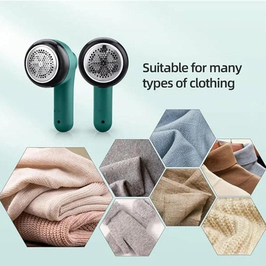 Lint Remover Chargeable Portable Design