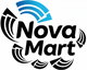 Nova Mart Black Logo