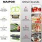 16-in-1 Multifunctional Vegetable Cutter