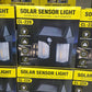 Solar Wall Light with Motion Sensor