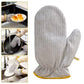 Heavy-Duty Wire Scrubber Dishwashing Mitts