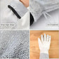 Heavy-Duty Wire Scrubber Dishwashing Mitts