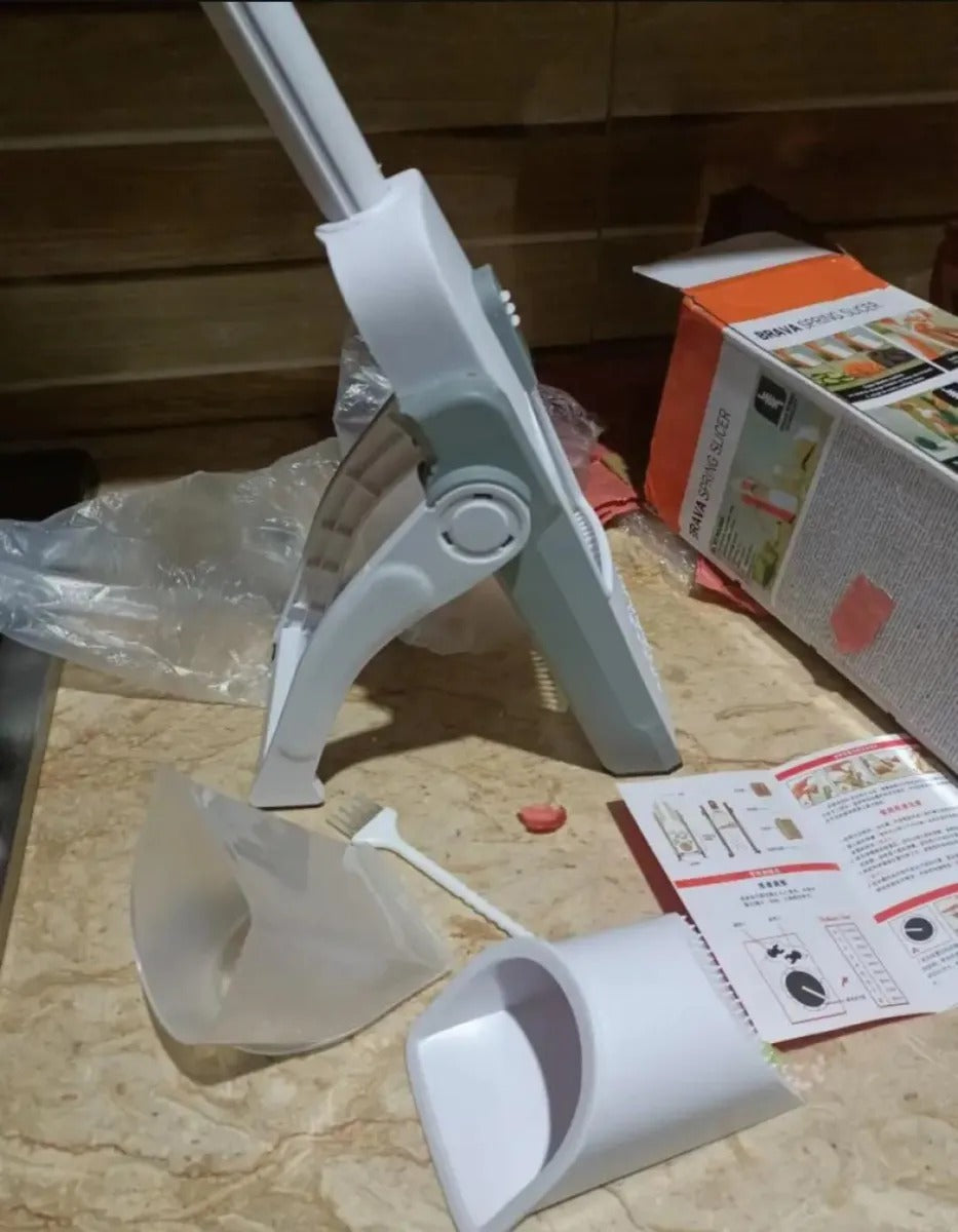 Mandoline Slicer Safe Adjustable Vegetable Cutter