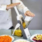 Mandoline Slicer Safe Adjustable Vegetable Cutter