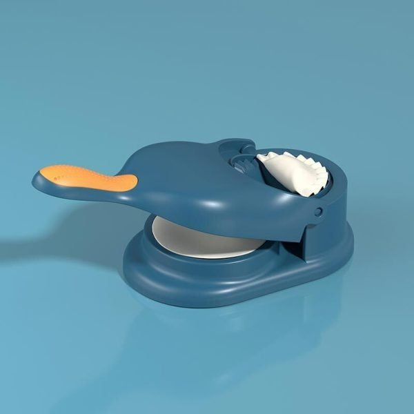 2-in-1 Manual Dumpling Maker & Dough Press Machine